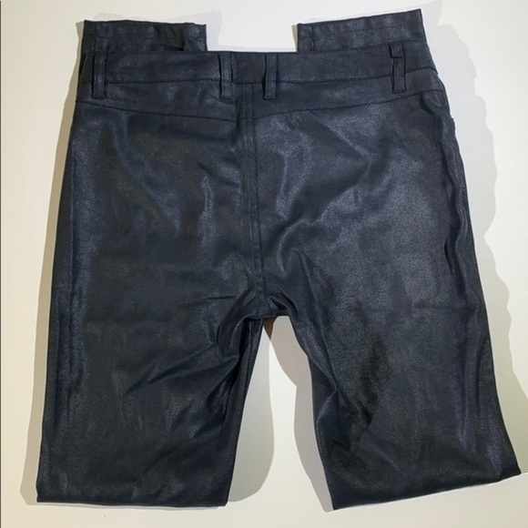 Saks Fifth Avenue | Leather Look Skinnies … - Picture 2 of 6